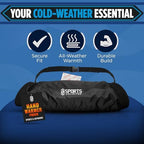 Sports Unlimited Football Hand Warmer Pouch, Youth, Kids. Men & Adult, Perfect for QB Position, Golf Handwarmer Sleeve, Hand Warmers for Football
