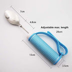 Flexible Stainless Steel Spoon with Adjustable Strap 360 Degree Rotatable Eating AIDS Utensils for Disabled Patient Elder Arthritis People Handicapped (spoon)