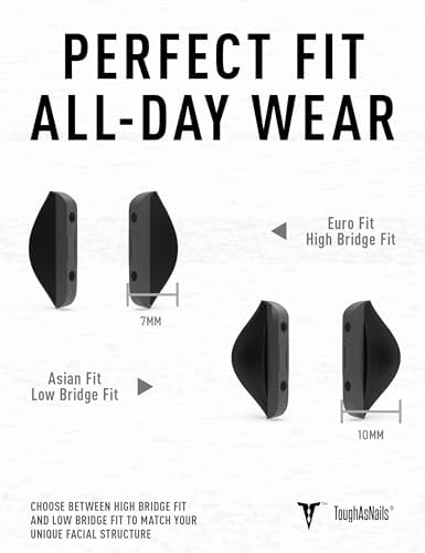 ToughAsNails Replacement Nose Pads for Revo Bearing Sunglasses