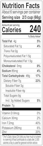 Alpen Muesli Original Cereal, Heart Healthy Cereal with Wheat Flakes, Rolled Oats, Nuts and Raisins, Non-GMO Project Verified, 14 OZ Box (Pack of 6)
