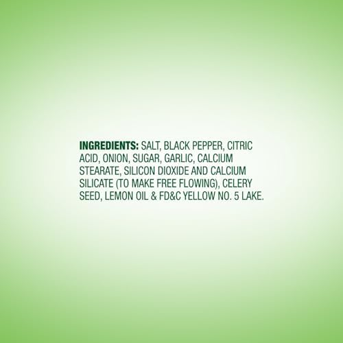 McCormick Perfect Pinch Lemon Pepper Seasoning, 11.37 oz