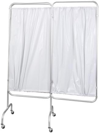 Drive Medical 13508 Medical Privacy Screen, White