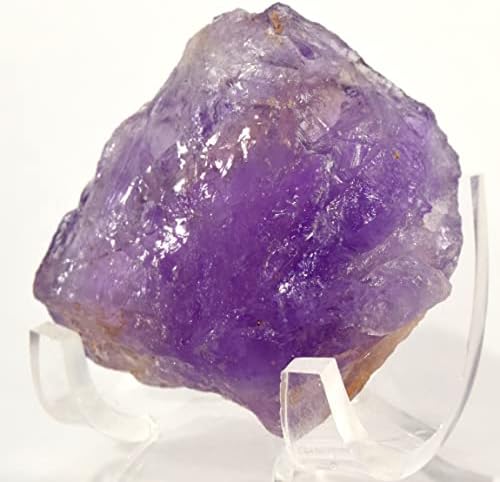 225 Carat Ametrine Facet Rough Amethyst Citrine Mineral Natural Purple Orange Quartz Crystal Gemstone - Brazil