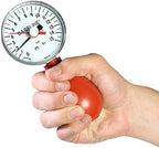 Baseline 12-0293 Dynamometer, Pneumatic Squeeze Bulb with Reset, 15 PSI Capacity