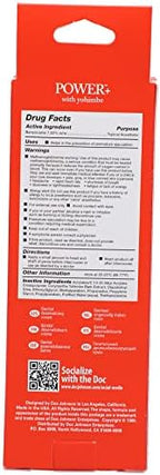 Doc Johnson Signature Costmetics - Power + Delay Cream for Men - Male Genital Desensitizer - Decreases Sensitivity For Extended Love Making - 2 oz. (56 g)