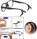 34PCS Eyeglasses Retainers Silicone Glasses Temple Holders Anti-slip Protectors Comfort Eyewear Spectacle Stay Put Glasses Stoppers Ear Grip Hooks… (Eyeglasses Retainers-34PCS)