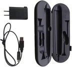 HX9210 HX9200 Travel Charger Case w/AC Charer+US Cable For PHILIPS Sonicare DiamondClean HX9340 HX9350 HX9382/HX9342/HX939L Toothbrushes