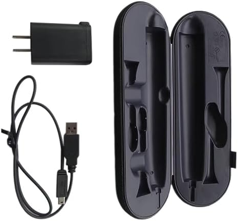 HX9210 HX9200 Travel Charger Case w/AC Charer+US Cable For PHILIPS Sonicare DiamondClean HX9340 HX9350 HX9382/HX9342/HX939L Toothbrushes