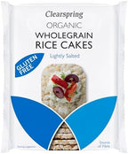 CLEARSPRING Organic Rice Cakes Wholegrain, 130 GR