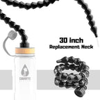Giraffe Bottle Replacement Neck for Tower Hands Free System, 30 inch