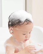 Slizy 60 Pieces of Children's Waterproof Ear Stickers,Disposable Baby Shower Ear Protection,Newborn earplugs,Silicone Gel Ear Muffs,Does not Leave Glue,not Easy to Allergies,for Swimming,Bathing