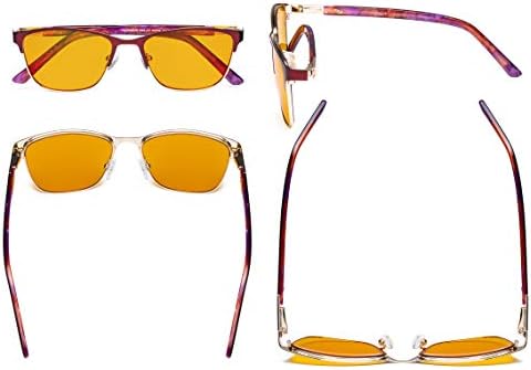 Eyekepper Blue Light Blocking Computer Glasses Women - UV420 Protection Ladies Eyeglasses