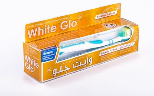 White Glo Smokers Formula Whitening Toothpaste (100ml)