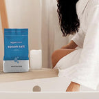 Amazon Basics Epsom Salt Soak, Unscented, Magnesium Sulfate USP, Muscle and Feet Relaxation, Resealable Bag, 3 Pound