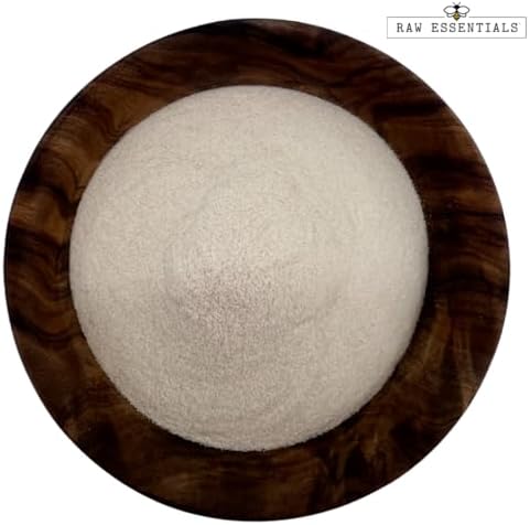 Raw Essentials Agar Agar Powder – 8 oz Bottle – Vegan, Gluten-Free, Non-GMO – Tasteless Gelatin Substitute & Thickening Agent – Ideal for Sauces, Desserts, Candy, Jams, and More