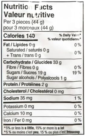 Ferrara Candy Company Trolli Sour Brite Octopus, Original Flavor, 120g/4.2 oz. Bag (Imported from Canada)