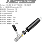 709402419 Steering Column Adjustment Cylinder Shock, Compatible with Can-Am Commander 700 800 1000 Maverick 1000R X3 Turbo Trail 700 1000 Defender HD7 HD9 HD10, Replace 709400656 709402506
