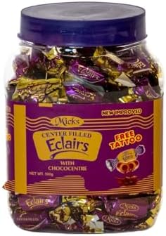 Classic Eclairs Chocolate. Large size. 500g.