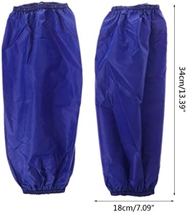 1 Pair Waterproof Oilproof Arm Sleeves Covers Oversleeves Sleevelets Cleaning Protective Kitchen Tool