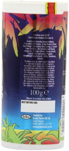 Dunn's River Caribbean Everyday Seasoning 100 g (Pack of 12)