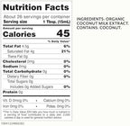 Roland Foods Organic Unsweetened Coconut Cream, Specialty Imported Food, 13.52 Ounce Can, Pack of 1