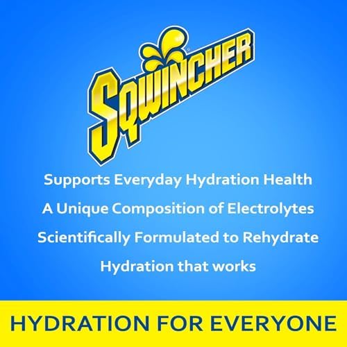 Sqwincher Zero Qwik Stik, 4 Flavor Variety Pack, Sugar Free, Low Calorie, Low Sodium Electrolyte Powder Hydration Drink Mix, .11 oz Packet (Pack of 200)