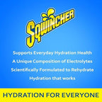 Sqwincher Zero Qwik Stik, 4 Flavor Variety Pack, Sugar Free, Low Calorie, Low Sodium Electrolyte Powder Hydration Drink Mix, .11 oz Packet (Pack of 200)