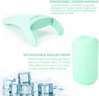 Wonderwin Ice Roller for Face and Body Massage, Facial Roller Skin Care Tool for Reduce Wrinkles and Puffiness, Migraine Pain Relief and Skin Tighten, Cold Therapy for Cooling and Calming(Green)