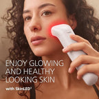 Philips Beauty Set - All-in-One Set for Body and Face, Cordless Wet and Dry Use, for Hair Removal, Body and Skincare, Epilator with 7 Accessories, Model BRE738/00