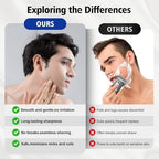 70S Series 7 Replacement Head for Braun Series 7 Foil Shaver Replacement Heads Compatible Compatible with Series 7 Shavers 70s 720,750CC, 760CC,790CC,9565, etc.