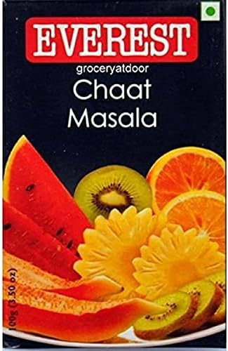 Everest Chat Masala 100 gms x 4 (4 Pack)