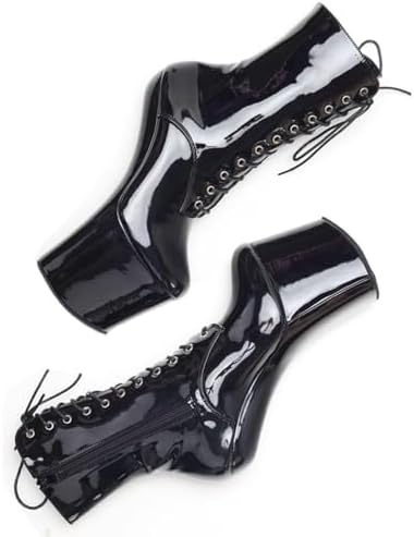 High Heels 20cm Pole Dancing Boots Velvet Heelless Thick Sole
