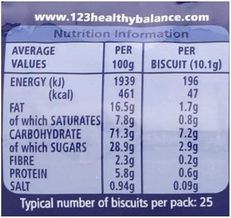 McVities Ginger Nuts 250g