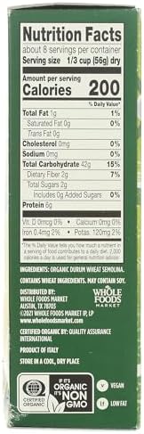 365 by Whole Foods Market, Organic Orzo, 16 Ounce