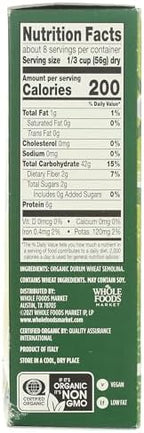 365 by Whole Foods Market, Organic Orzo, 16 Ounce