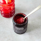 Erbology Organic Hibiscus Powder 3.2 oz - 45 Servings - Destress - Straight from Farm - Raw, Vegan and Gluten-Free - Non-GMO - No Additives or Preservatives - Recyclable Glass Jar