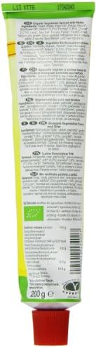 Tartex Organic Herb Pate Tube 200 g (Pack of 4)