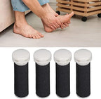 Yosoo Health Gear 4pcs Refill Rollers for Callus Remover, Electric Foot File Grinder Replacement Head Grinding Tool for Feet Pedicure