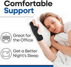 Metacarpal Finger Splint Hand Brace | Little Pinky Finger Splint For Boxer Fractures l Broken Ring or Hands Cast |Trigger Immobilizer Straightener l Ulnar Gutter Support | Boxer Brace | RIGHT S/M