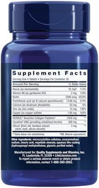 Life Extension Hair, Skin, & Nails- Collagen Plus, 120 Count