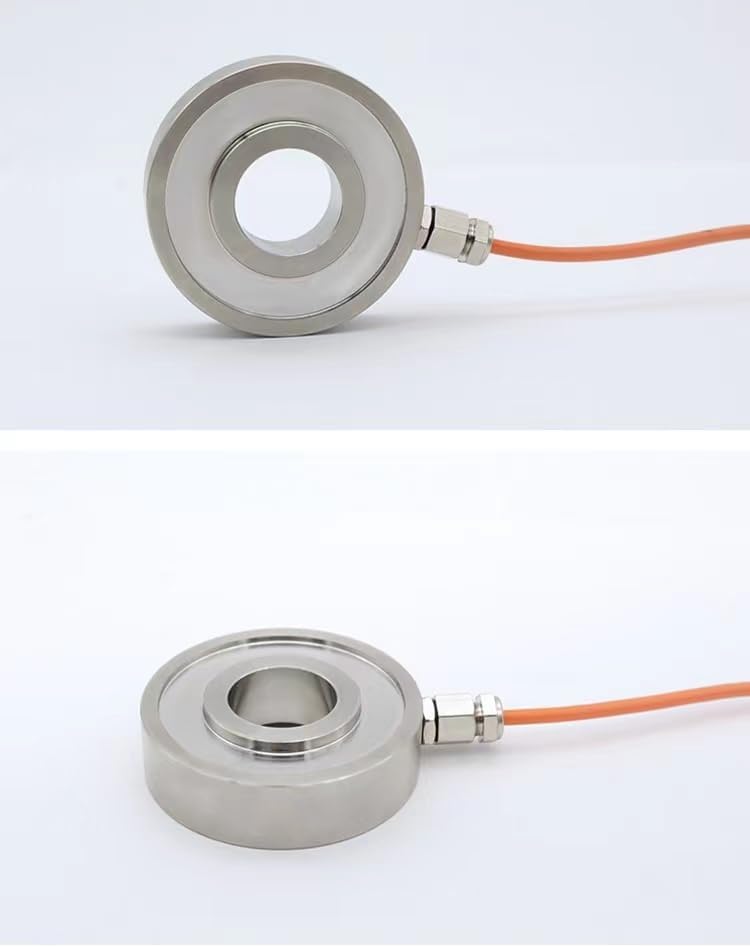 Generic -001 5kg 10kg 20kg 30kg 50kg 100kg Through-Hole Load Cells Washer Type Ring Through Hole Donut Load Cell