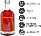 Runamok Maple Syrup Organic Sugarmaker's Cut - Grade A Vermont Maple Syrup, Amber Color, Rich Taste | Pure Maple Syrup & 100% Natural | Classic Breakfast & Pancake Syrup | 25.36 Fl Oz (750mL)