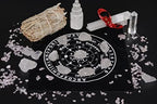 Clear Quartz Tumbled Polished Natural Healing Crystals Stones Bulk Stones Crystal for Energy Reiki Tumbling Cabbing Balancing Decoration Gemstones Crystal Healing Meditation Therapy Gift 100g