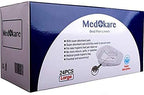 Medokare Disposable Bedpan Liners Bags – Bed Pan Liners with Super Absorbent Pad, Medical Grade Disposable Potty Liners, Bedpan Cover Bags, Hospital Sanitary Bags for Bedpans for Women Men or Adults