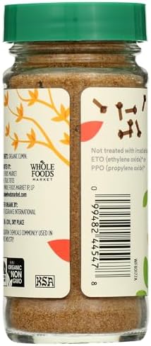 365 by Whole Foods Market, Organic Ground Cumin, 1.59 Ounce
