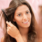 Kolavia 6 PCS Hair Comb Set Black, Durable Wide and Fine Tooth Rat Tail Hair Barber Comb for Women & Man, Professional Combs for Wet Curly Natural Hair Detangling Parting Teasing Styling & Cutting