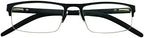 Computer Reading Glasses Anti Blue Ray Half Rim Readers