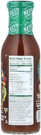 Walden Farms Dressing, Fruit Balsamic Fat Free, 12 oz