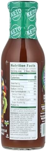Walden Farms Dressing, Fruit Balsamic Fat Free, 12 oz