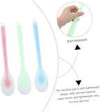 FRCOLOR Silicone Hammer Stick Massager for Full Body Massage Scraping Tool for Physical Therapy Trigger Point Massage Tool